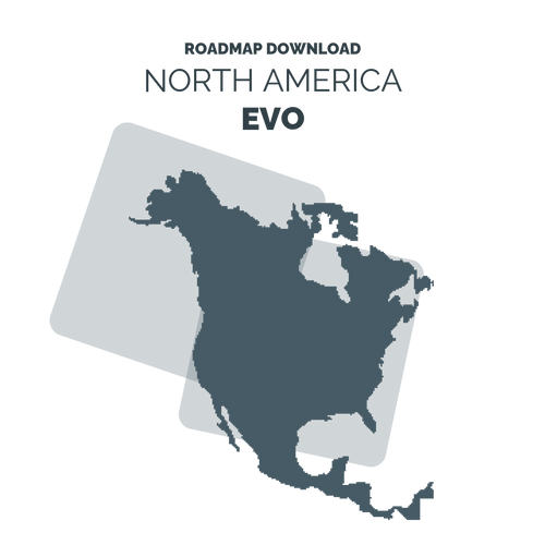Road Map North America Evo 2023-1