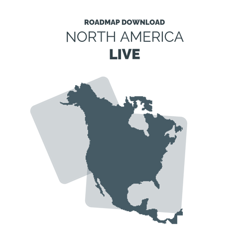 Road Map North America Live 2023-4