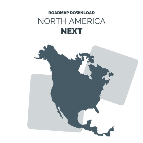 Road Map North America Next 2024