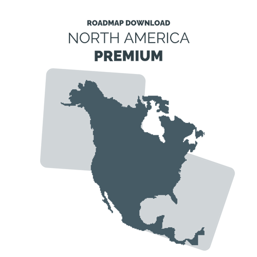 Road Map North America Premium 2022-2