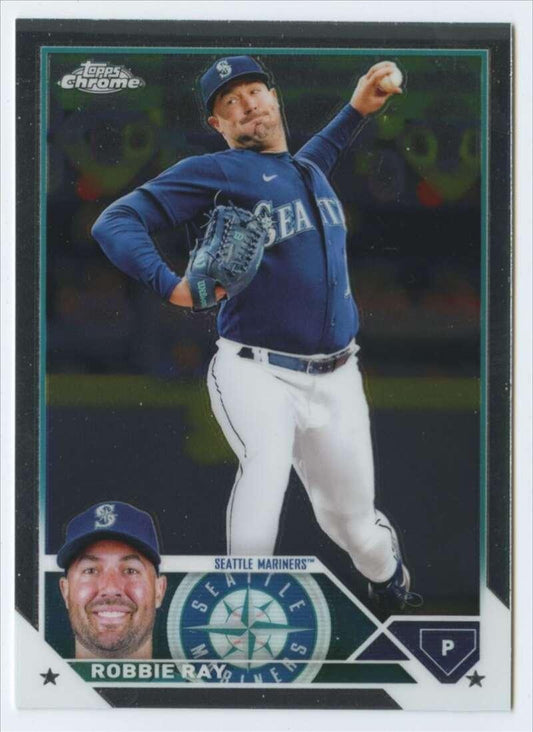 CAL RALEIGH 2022 Bowman Chrome #51 RC Rookie Card Seattle Mariners