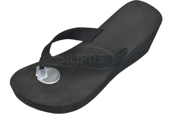 flip flops with toe cover