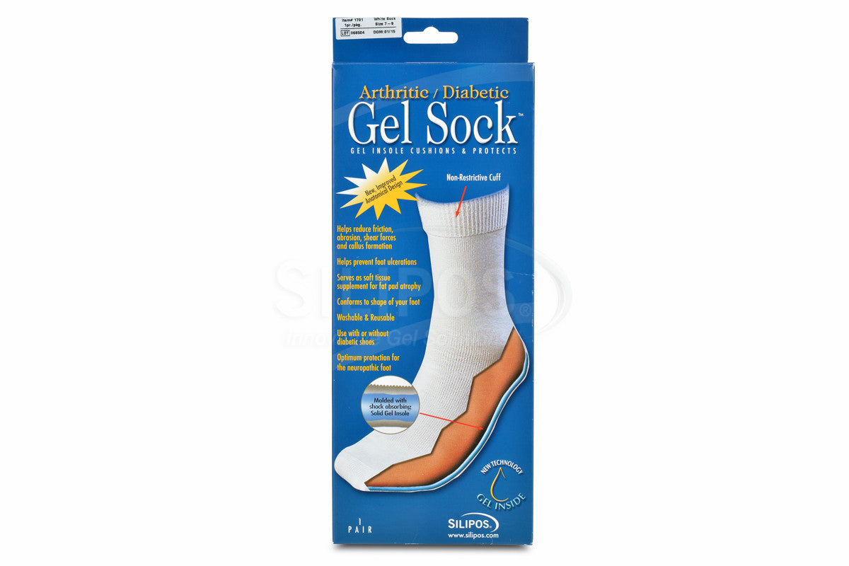 Arthritic Diabetic Gel Sock Silipos