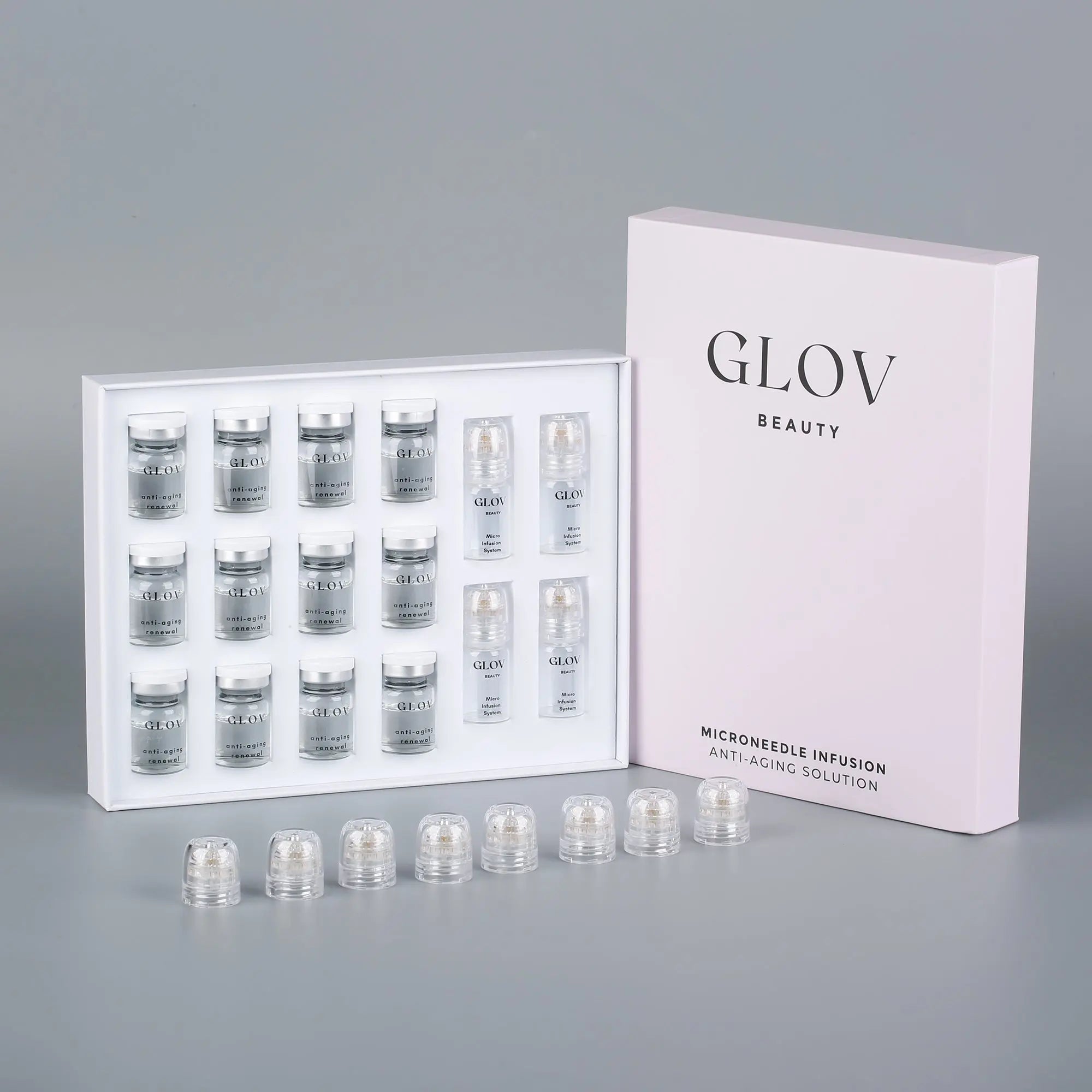 12-in-1 Micro Infusion System: Advanced Kit for 12 Professional-Grade Treatments - Glov Beauty product image