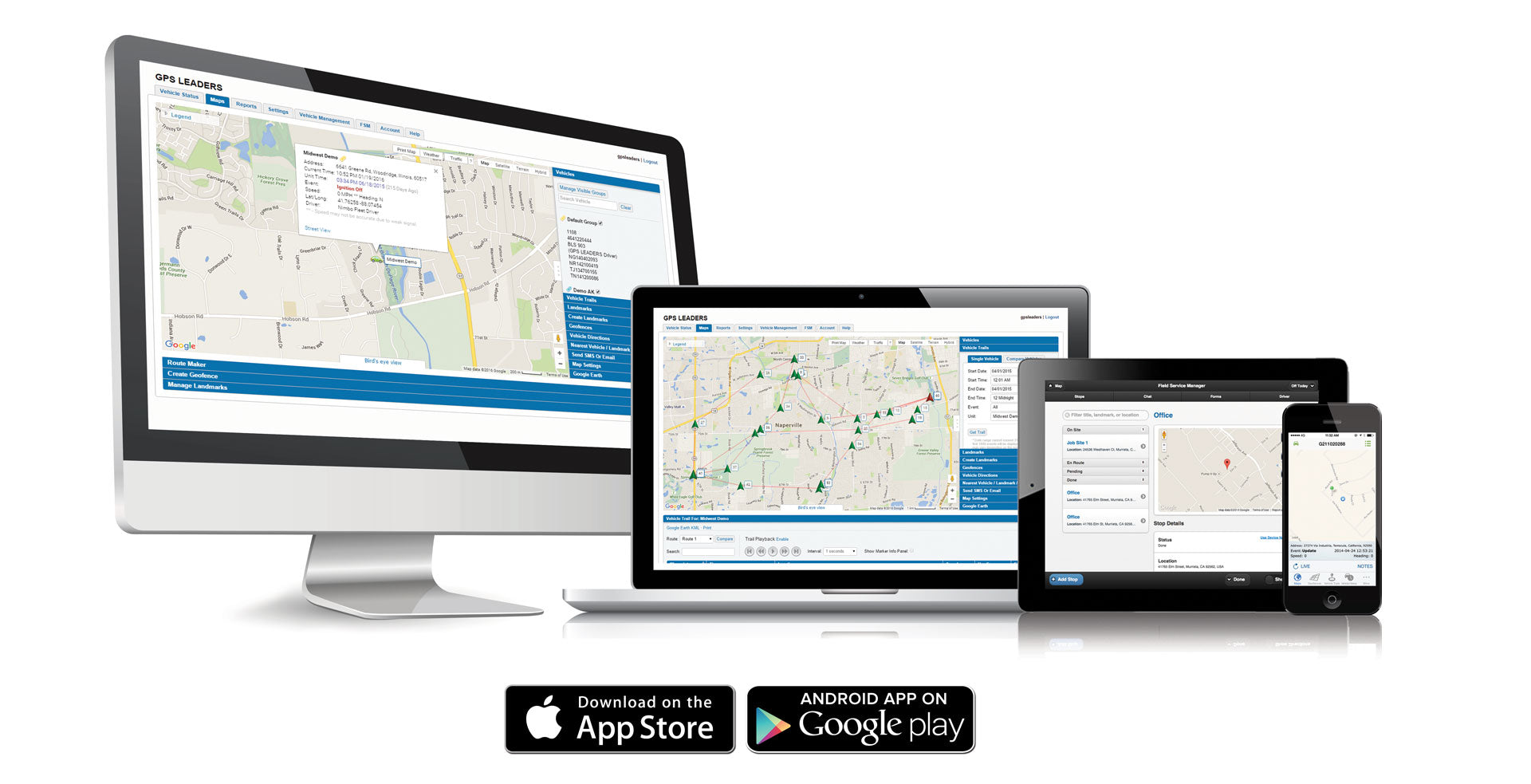 GPS LEADERS - REAL TIME TRACKING SOLUTIONS - Scandtechusa.com