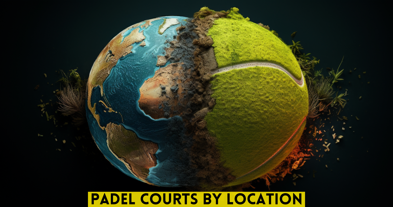 padel courts by location