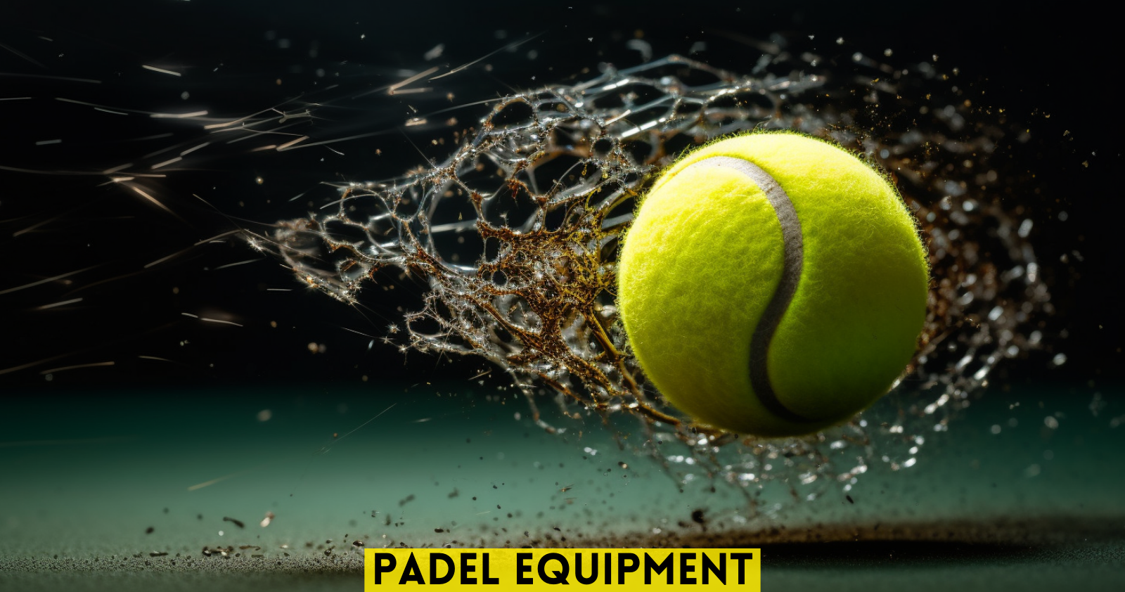 padel equipment