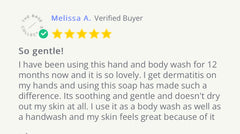 Customer review of the Magnesium Wash with White Tea by The Base Collective