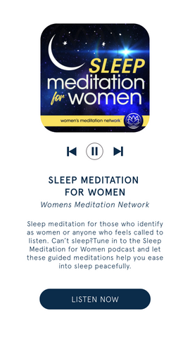 Sleep Meditation for Woman Podcast