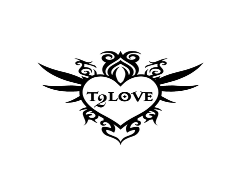 T2Love logo