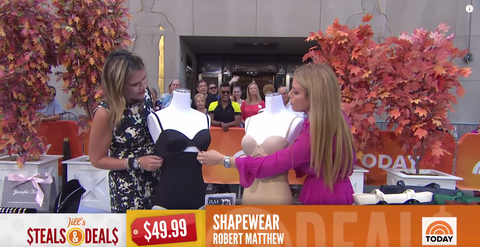 Today Show Deals  Robert Matthew Shapewear Seen on Jill's Steals