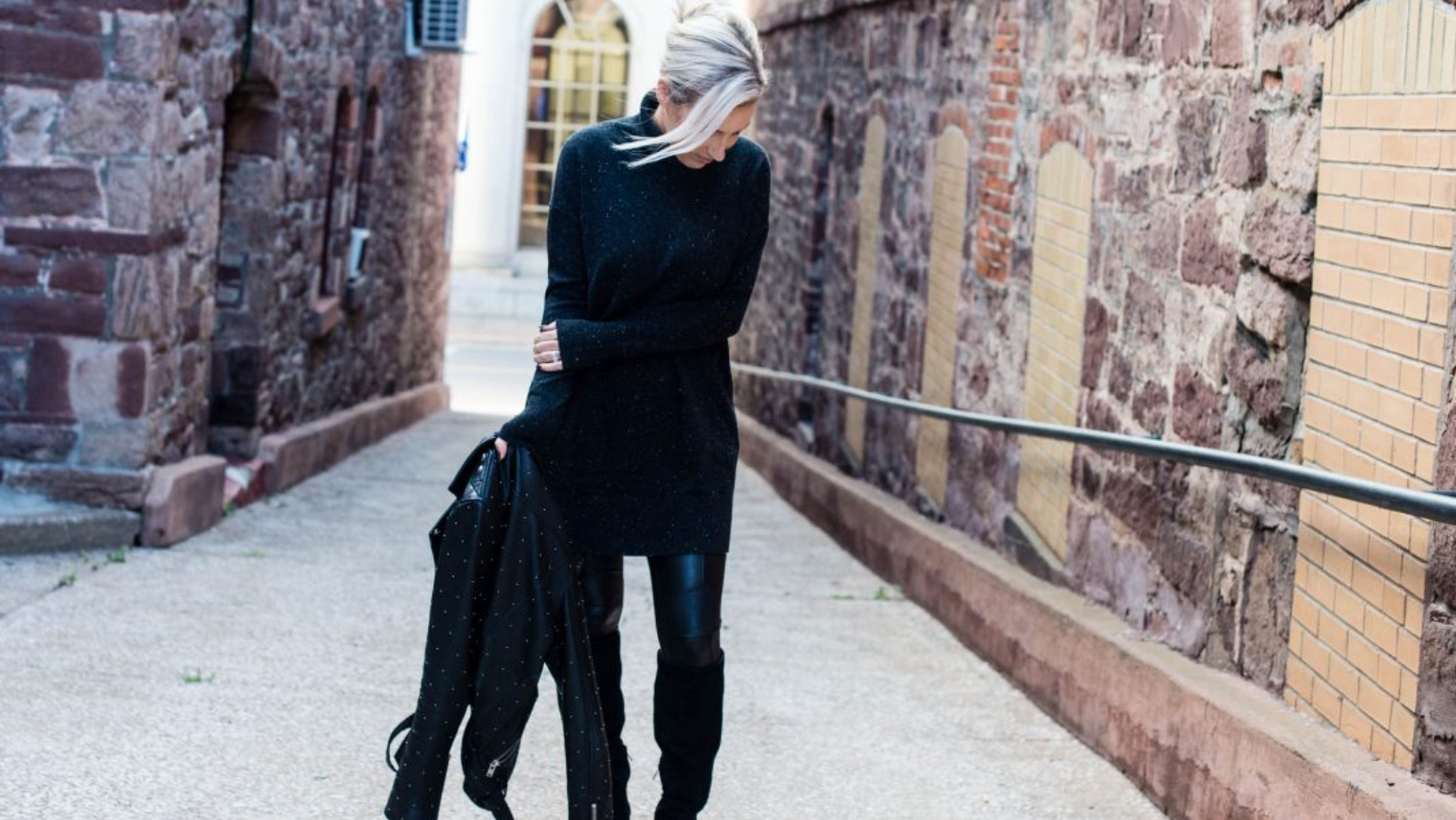 From Snowy Days to Night Out: Faux Leather Leggings Styling Tips – Robert  Matthew