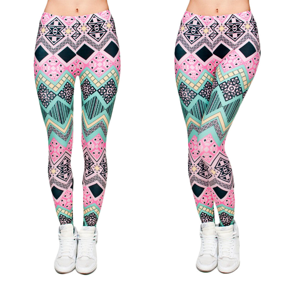 ROBERT MATTHEW Bodacious High Waisted Tummy Control Fashion Leggings f –  Robert Matthew