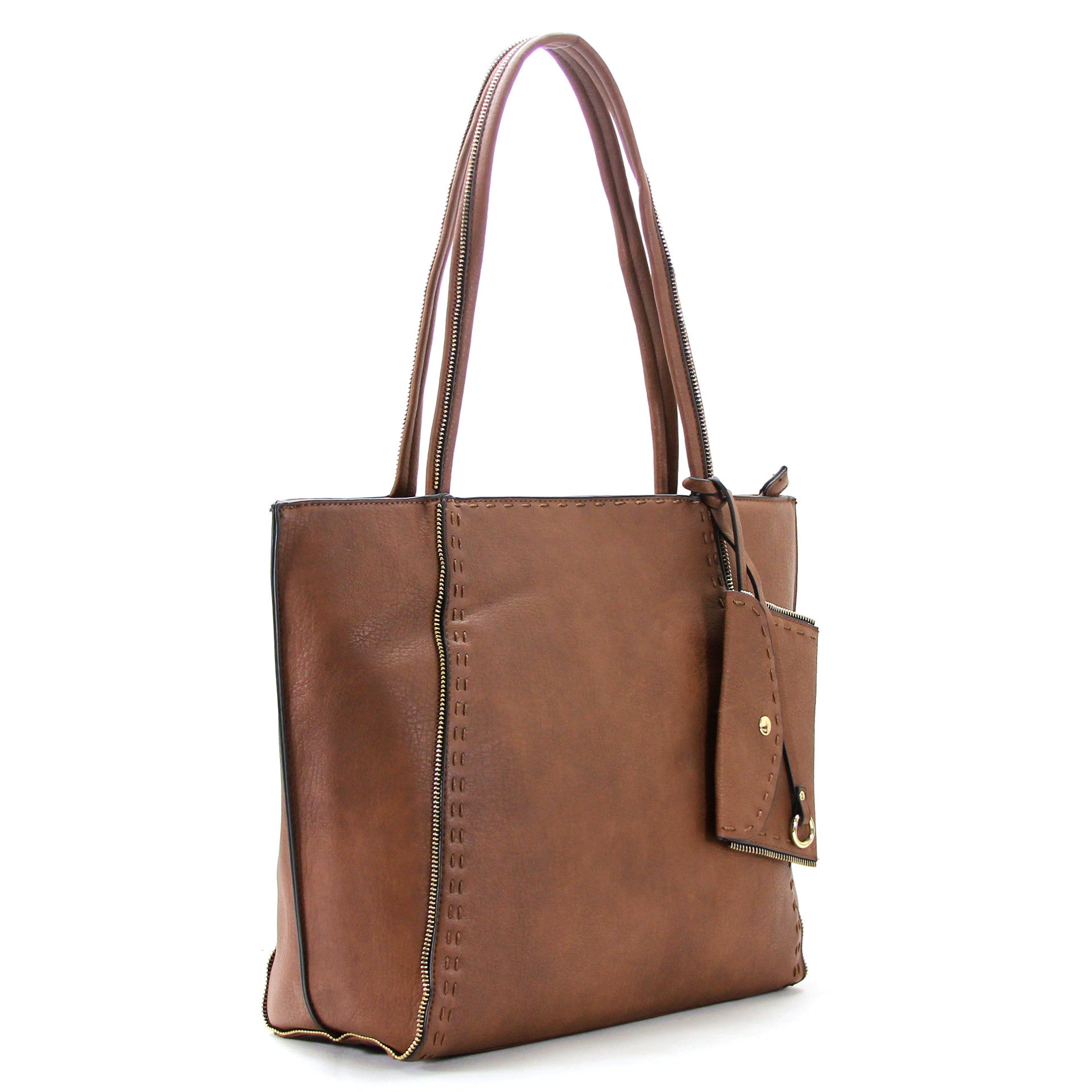 Robert Matthew Jordan Tote in Coffee | Fashion & Handbags