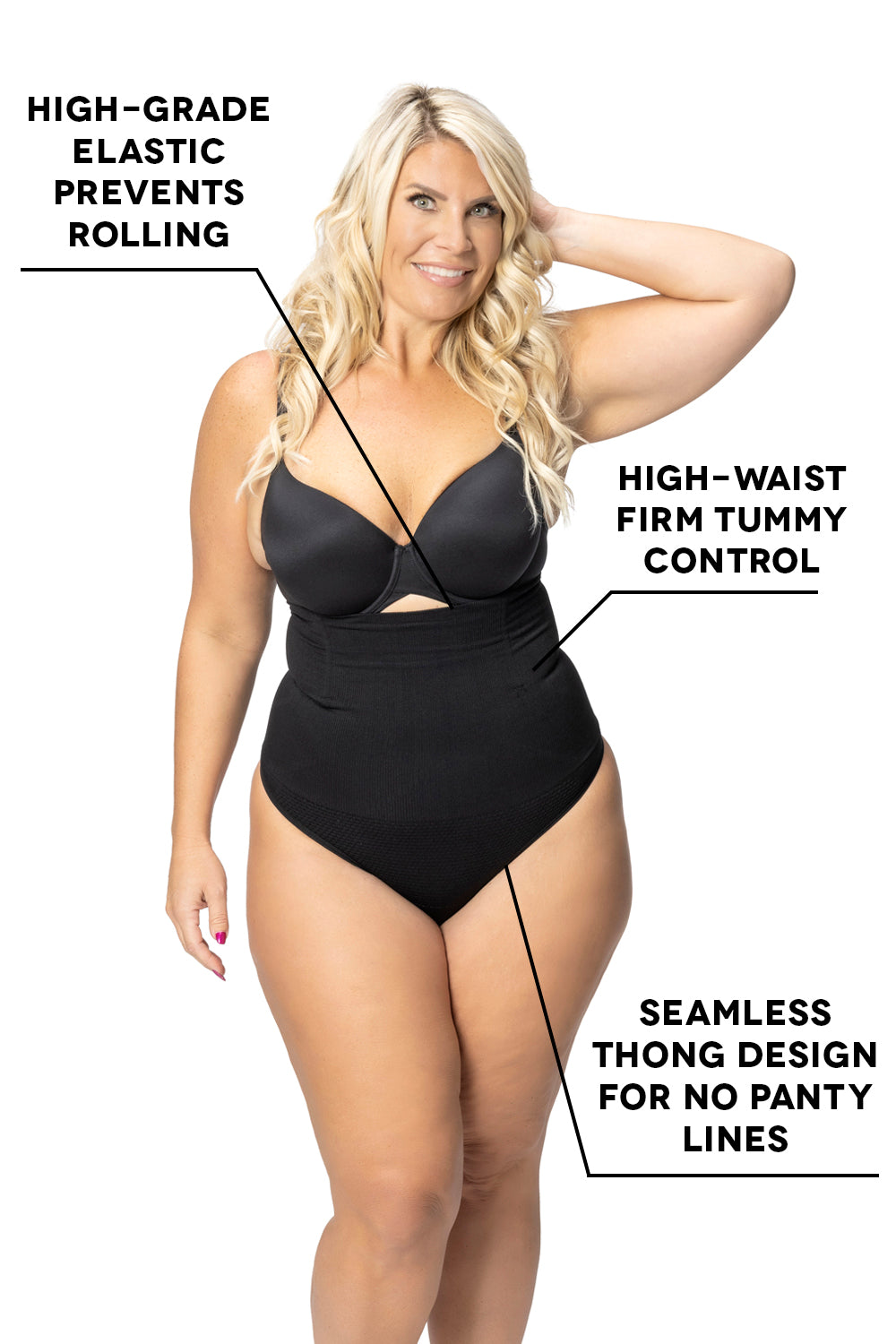 Bulk-buy Latest Design Elastic Adjustable Lose Weight High Waist Shape Wear  Women Body Shaper Bodysuits for Women Seamless Shapewear price comparison