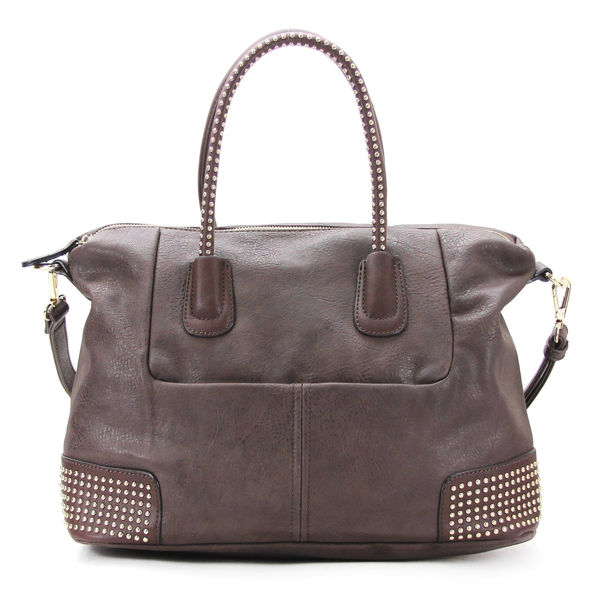 Robert Matthew Nina Tote in Dark Chocolate | Fashion & Handbags