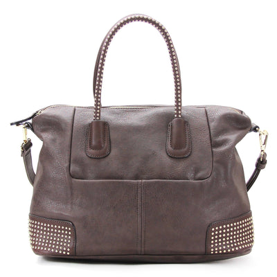 Robert Matthew Nina Tote in Dark Chocolate | Fashion & Handbags