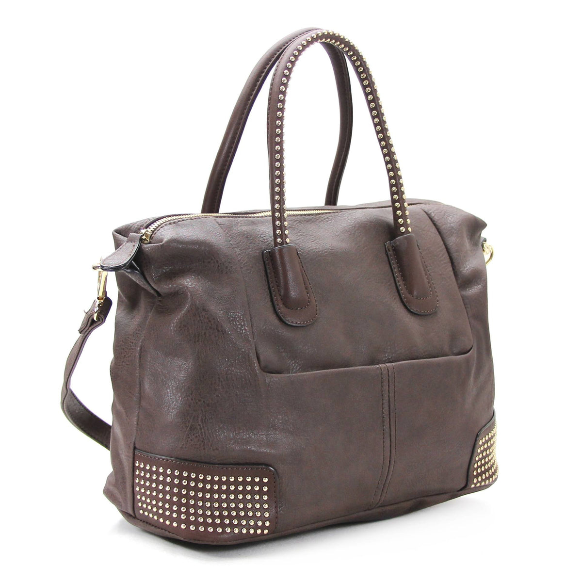 Robert Matthew Nina Tote in Dark Chocolate | Fashion & Handbags