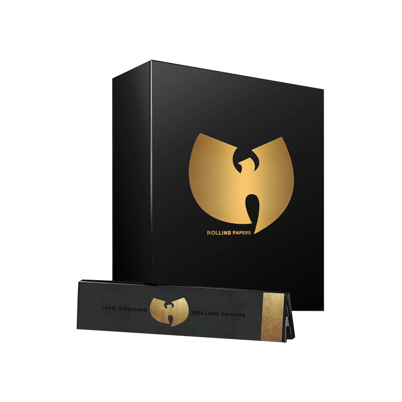 WU-TANG KING SIZE SLIM ROLLING PAPERS, 50 PACKS PER BOX