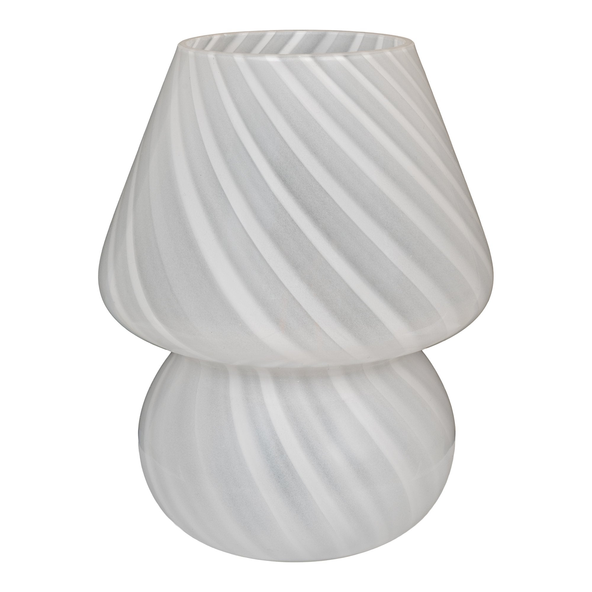 Alton Led Svampe Lampe - Lampe, Glas, Hvid