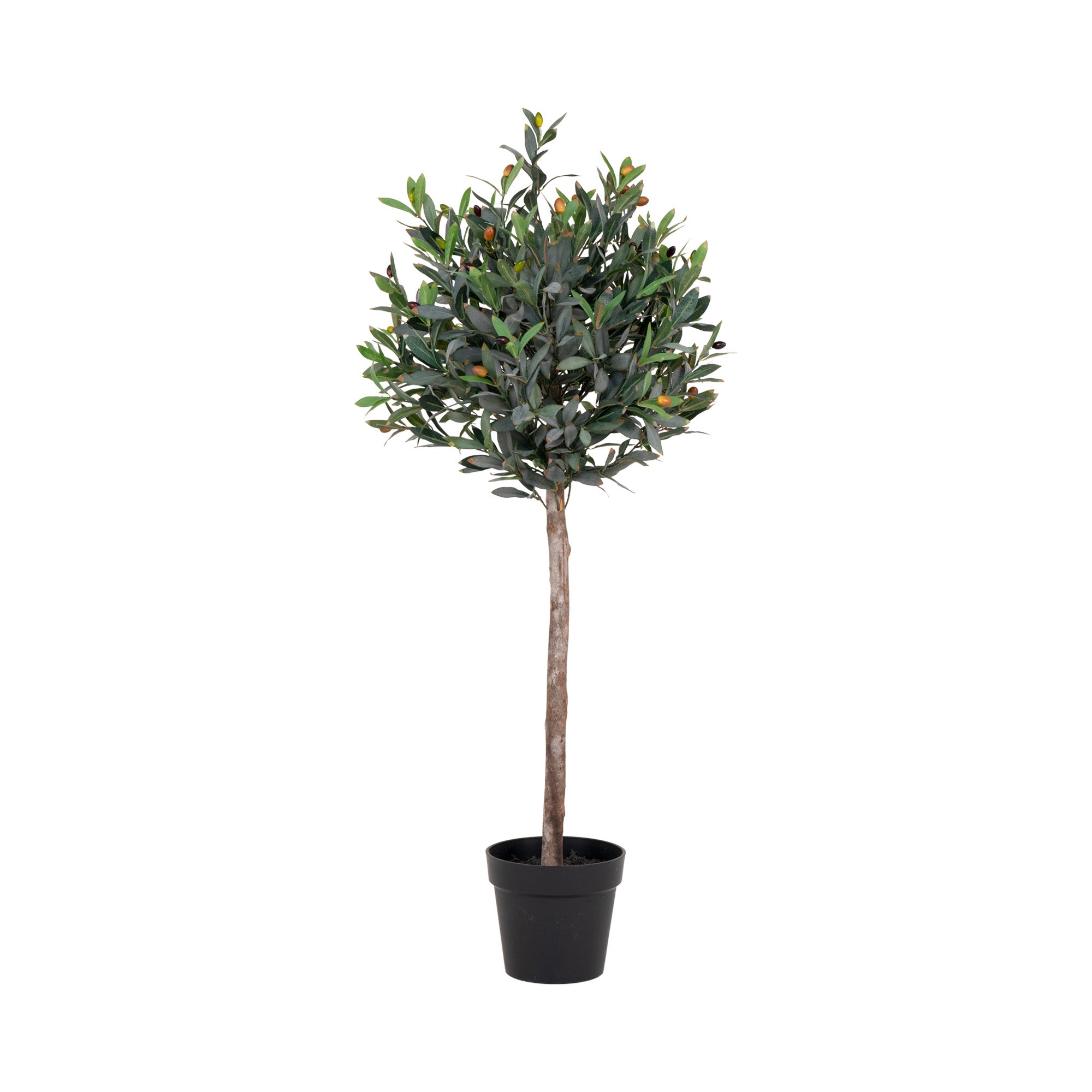 Oliventræ - Kunstigt Plante, Grøn H:120 Cm