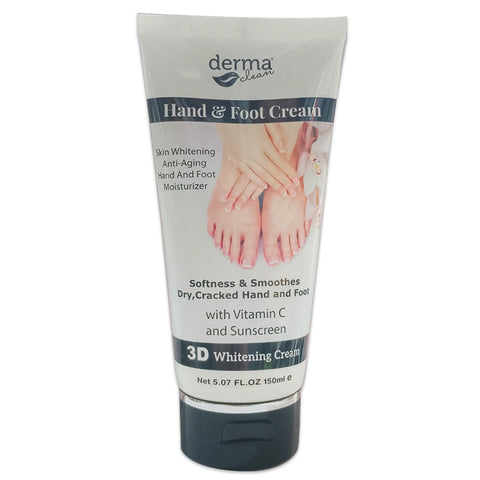 Derma Clean 3D Whitening Hands & Foot Cream