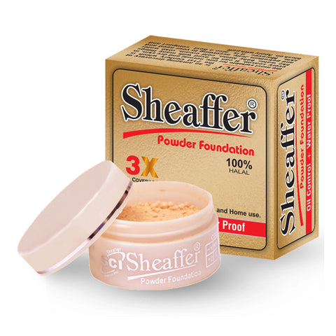 Sheaffer Powder Foundation Base - Sheaffer Color Cosmetics