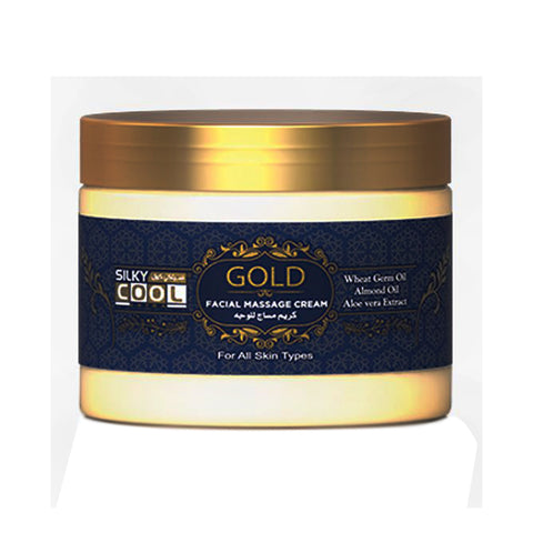 Silky Cool Gold Facial Massage Cream
