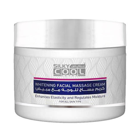 Silky Cool Whitening Facial Massage Cream