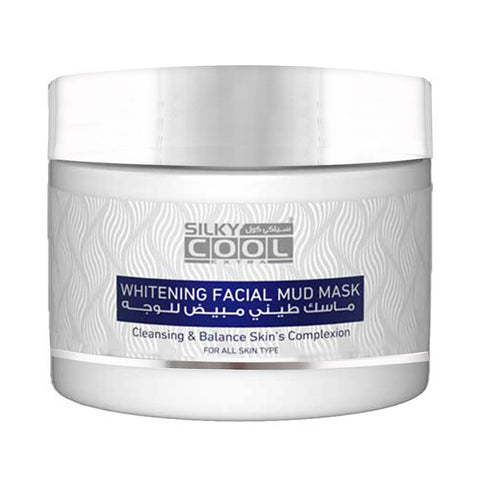 Silky Cool Whitening Facial Mud Mask