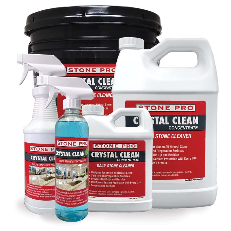 Crystal Clean Daily Stone Cleaner