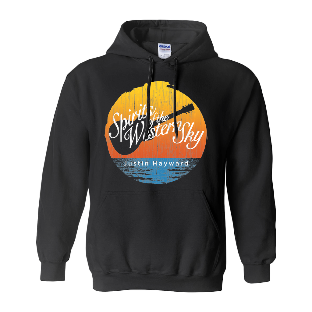 Spirits Of The Western Sky Sunset Pullover Hoodie | Apparel | Justin ...