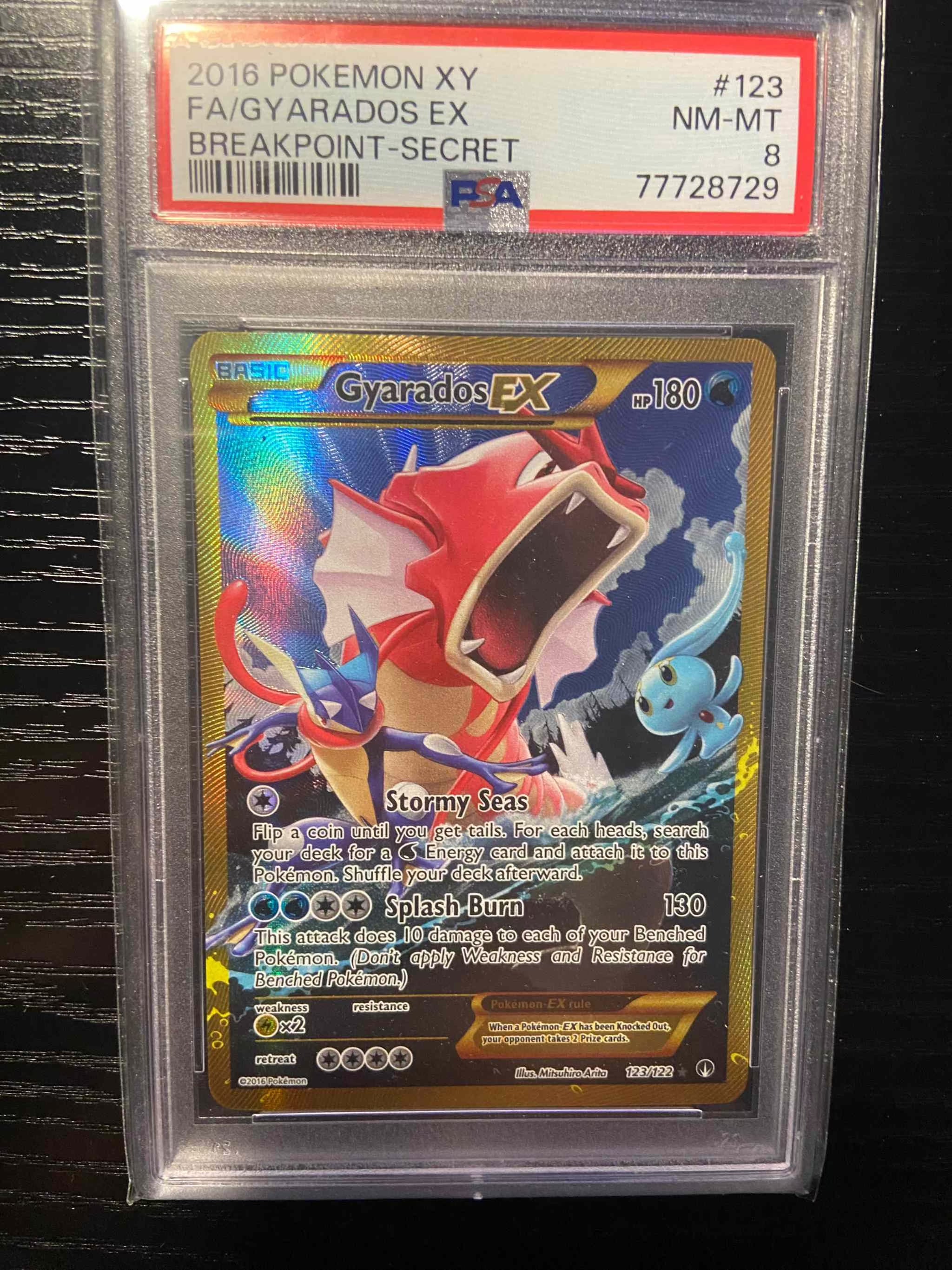 Gyarados EX (Secret) - XY - BREAKpoint (BKP)