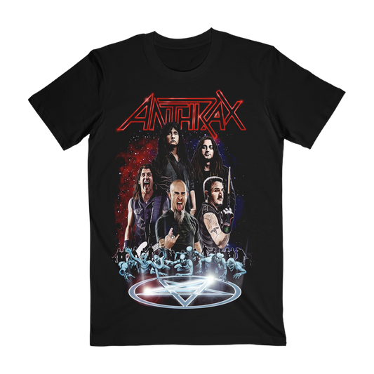 Volume 8 Vintage Tour Tee – Anthrax Store