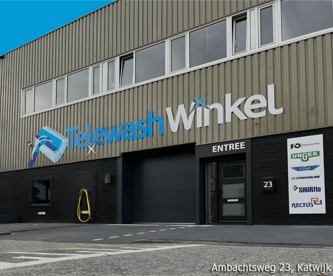 Telewashwinkel Locatie Katwijk Aan Zee