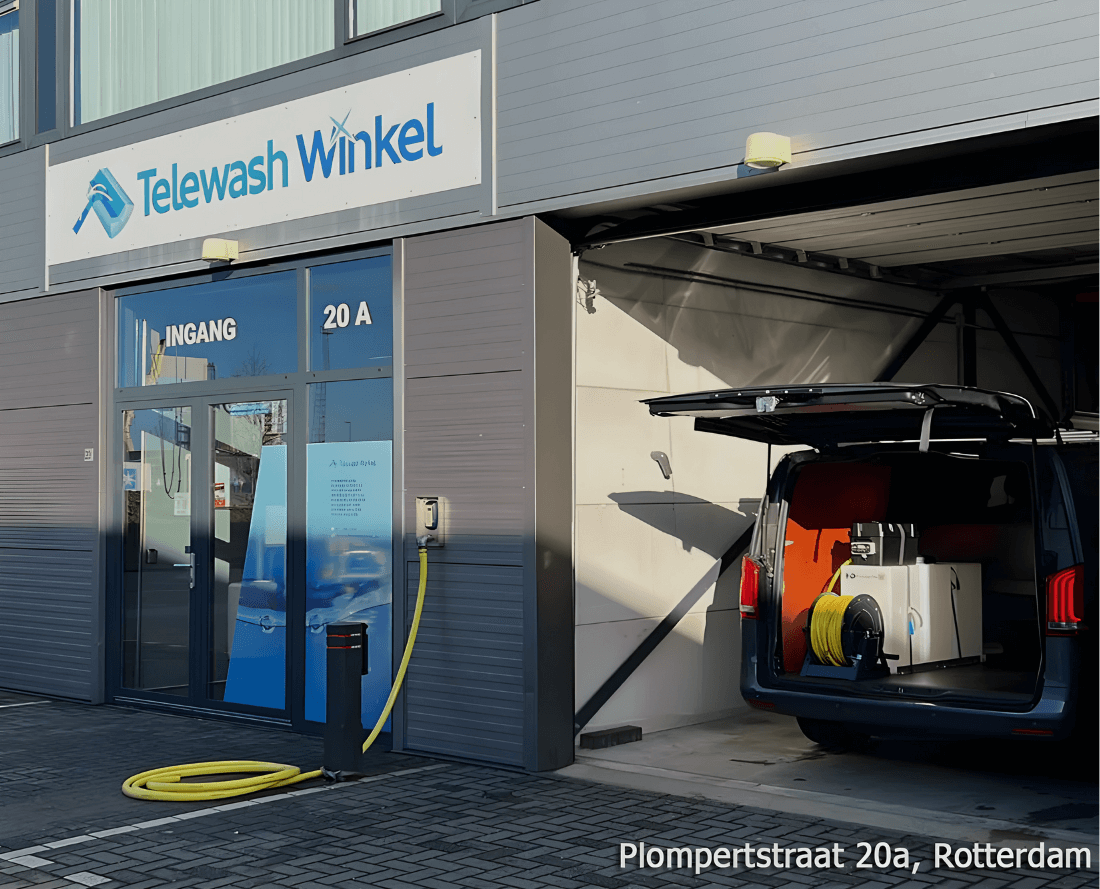 Telewashwinkel Locatie Rotterdam