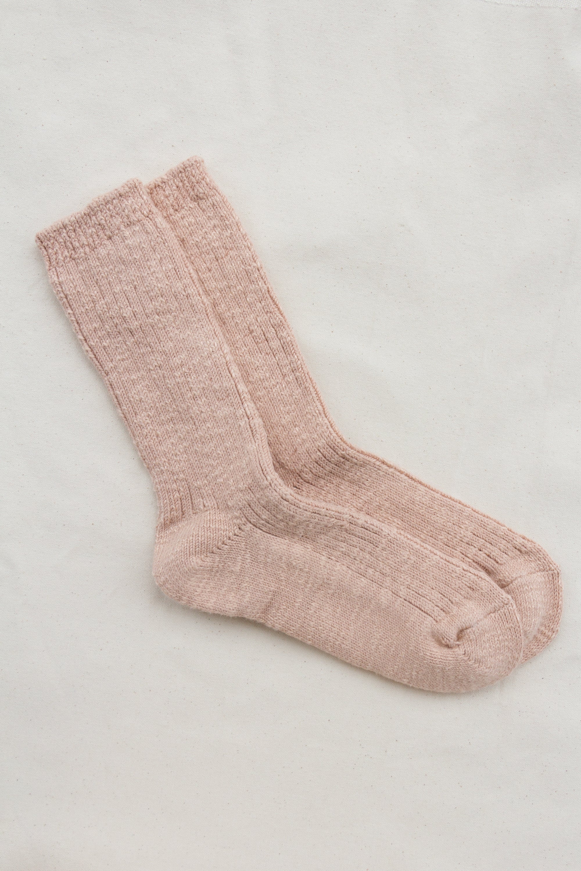 Cottage Socks / Peachy Keen