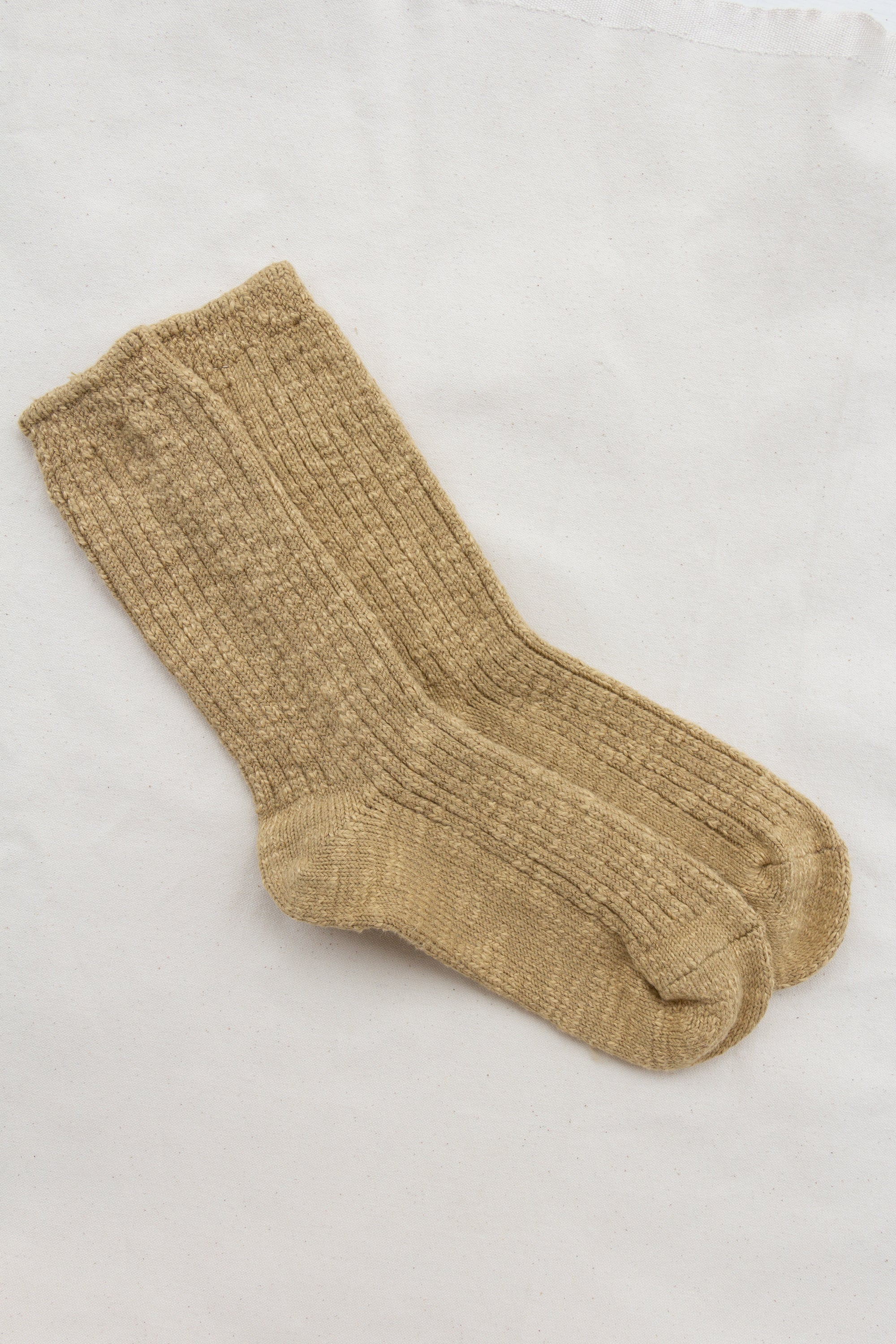 Cottage Socks / Tobacco