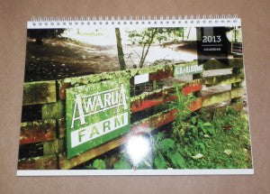 Awarua farm calendar cover web