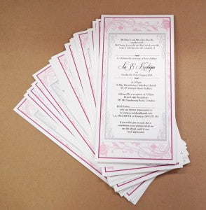 DL wedding invitation Lu web