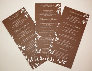 Mel&James dl wedding invitation web