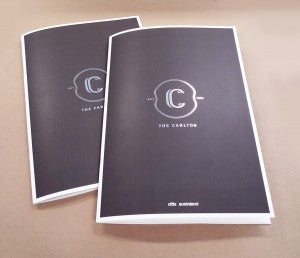 The Carlton A4 Promotional Brochure web