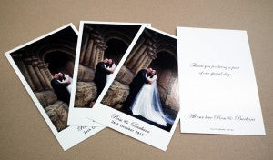 Wedding thankyou postcards web