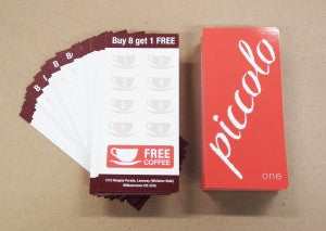 piccolo one coffee cards web