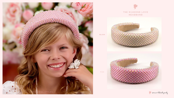 Designer Padded Hair Accessories by Sienna Likes to Party