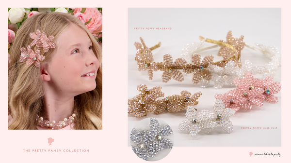 Designer Crystal Bridal hair accessories 