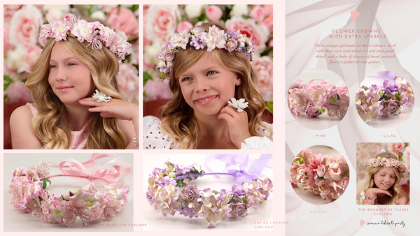 Designer Hair Garlands for Weddings by Sienna Likes to Party