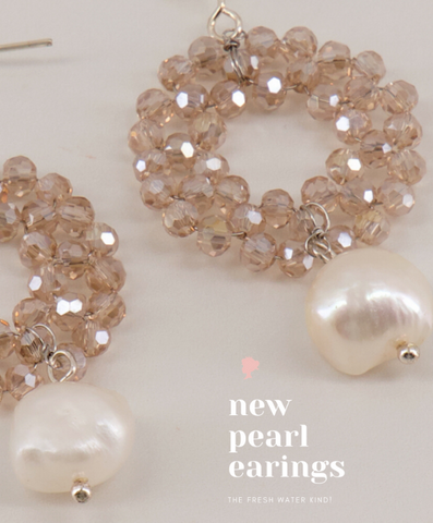 pearl rings as holiday gift