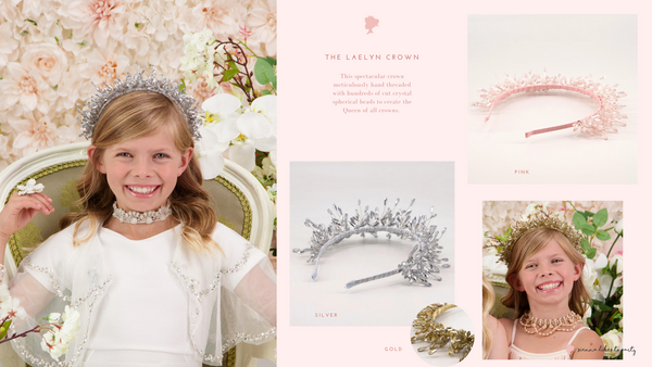 Girls Tiaras and Crystal Hair Accessories