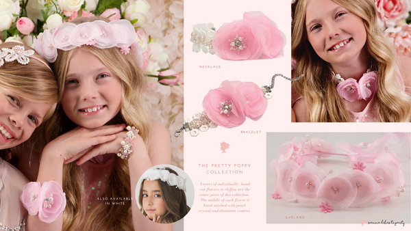 Designer Girls Flower Crowns for Wedding and special occasionwear